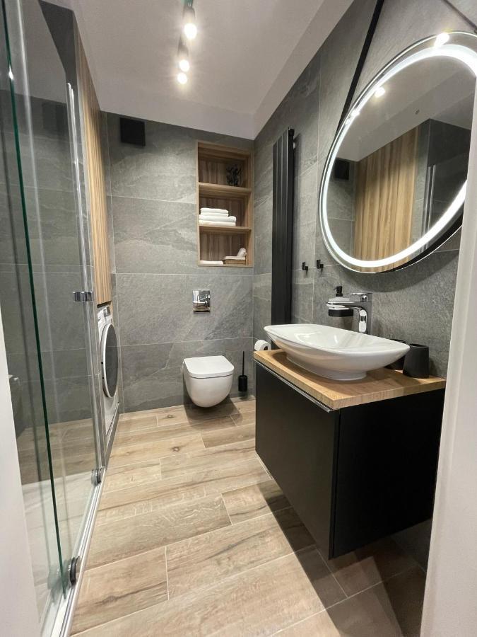 Stylowy Apartament - Port Mielno Mielno  Kültér fotó